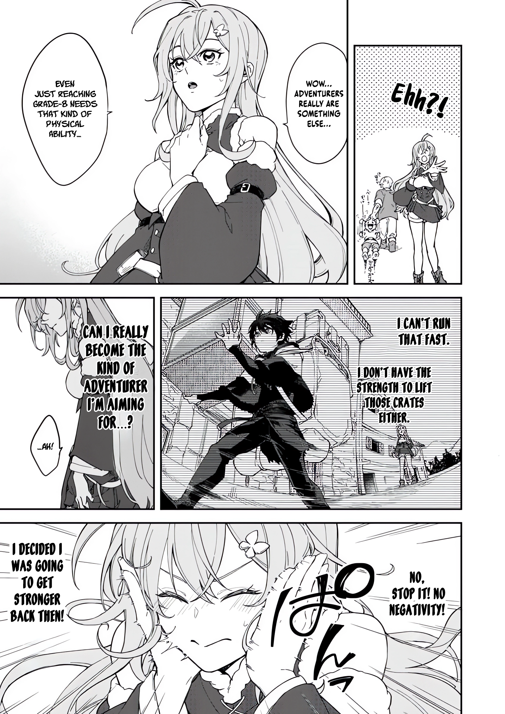 The Former Strongest Hero Lives as a Side Character Chapter 4.3 5